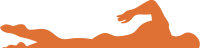 nageur-orange